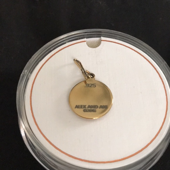 Alex and Ani initial letter necklace charm - Picture 3 of 3